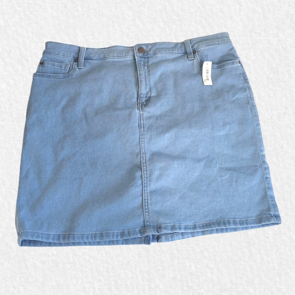 Amazon Essentials NEW ❤️ Denim style Skirt